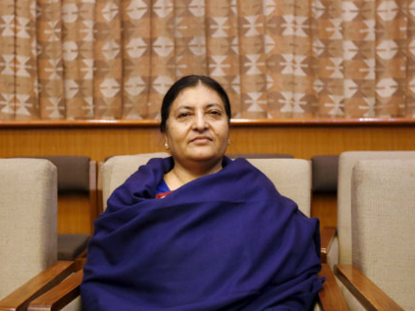 nepalpresidentbidhyadevibhandaripostponesstatevisittoindia